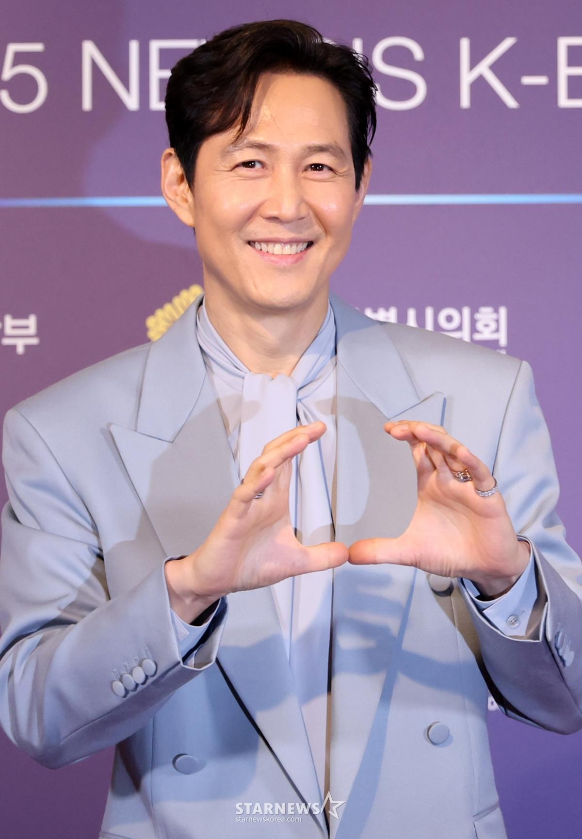 이정재, '2025 K-엑스포' 외교부장관상 수상.."韓 위상 위해 더 노력하겠다"
