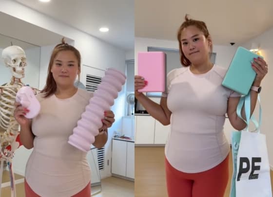 사진=박수지 SNS