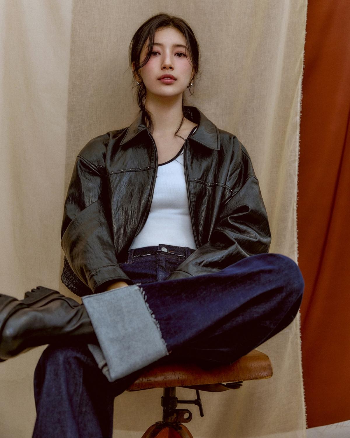 수지, 이렇게 힙한 秋女라니![화보]