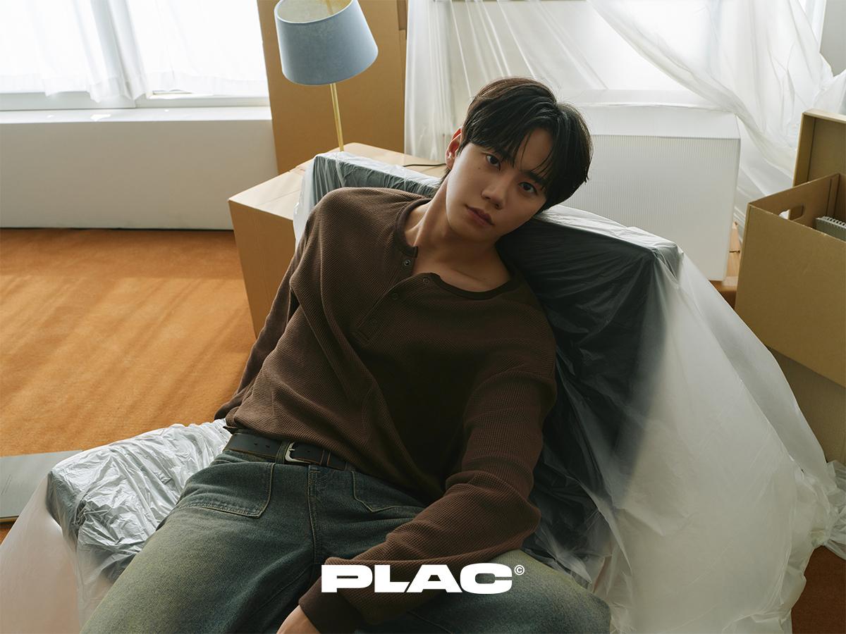 이준영, 플랙(PLAC) 앰배서더 발탁