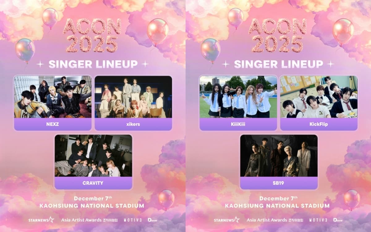 SB19·넥스지·싸이커스·크래비티·키키·킥플립, 'ACON 2025' 빛낸다..1차 라인업 [공식]