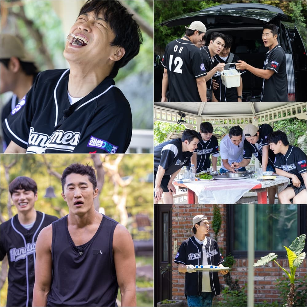 사진=tvN '핸썸가이즈'