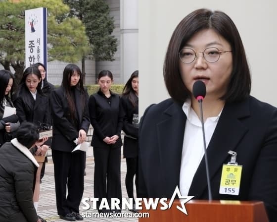 뉴진스, 어도어 김주영 대표 /사진=스타뉴스