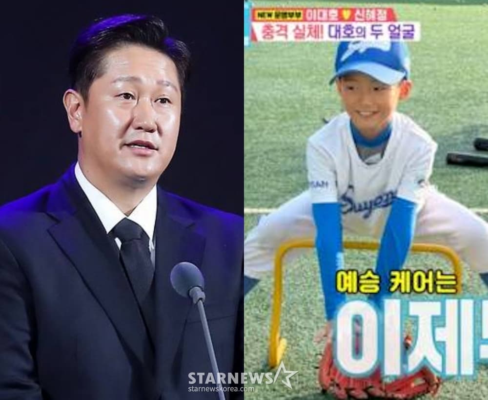 이대호, 초3 아들 야구한다..父 뛰어넘을까 "등번호 주고파"[옥문아][★밤TV]
