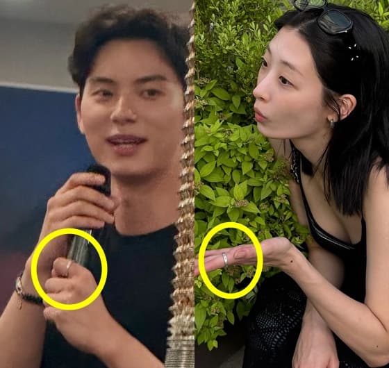사진=박준면, 류다인 각 인스타그램 캡처