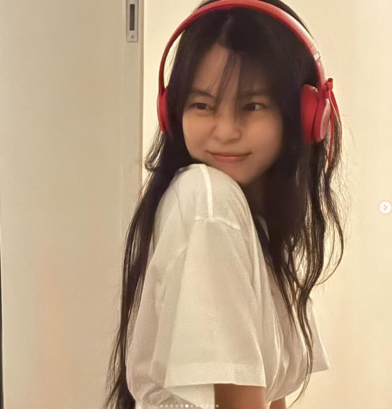 사진=제니 SNS