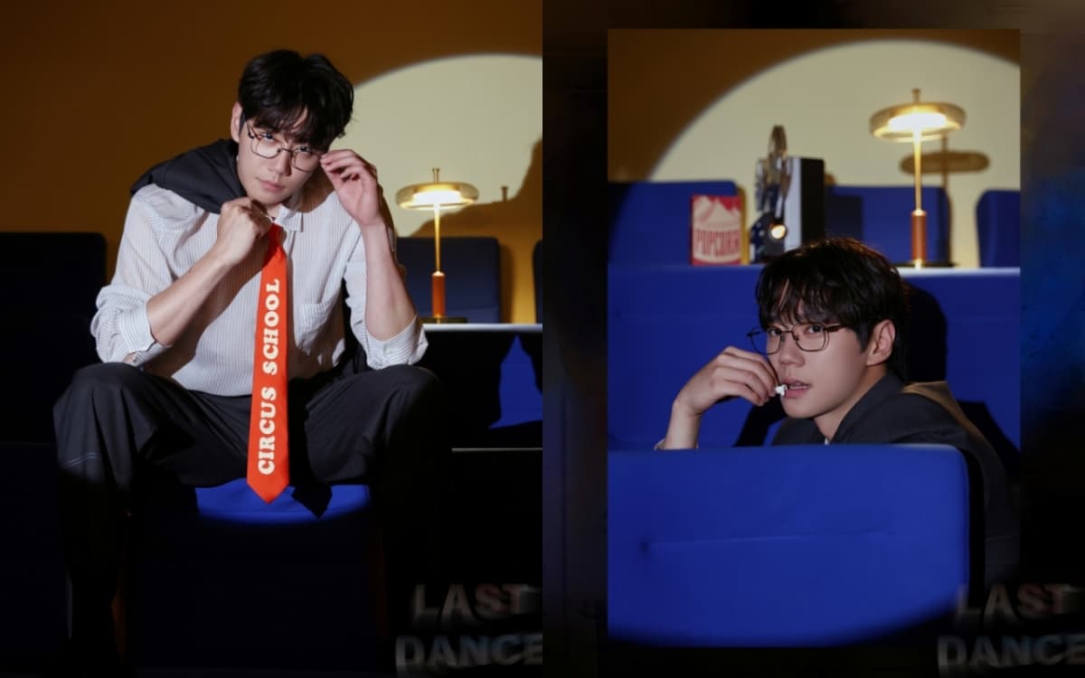 '폭싹' 이준영, 가수로 온다..미니 1집 'LAST DANCE' 셔츠+안경 '여심 저격'