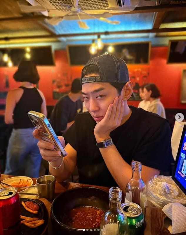 사진=그레이 SNS