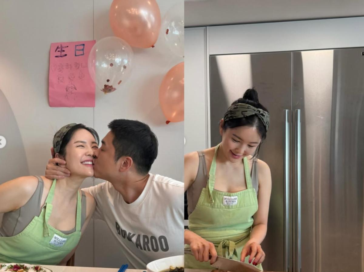 장영란, 바쁜 일정에도 ♥남편 생일상 차렸다 "말리지 마"