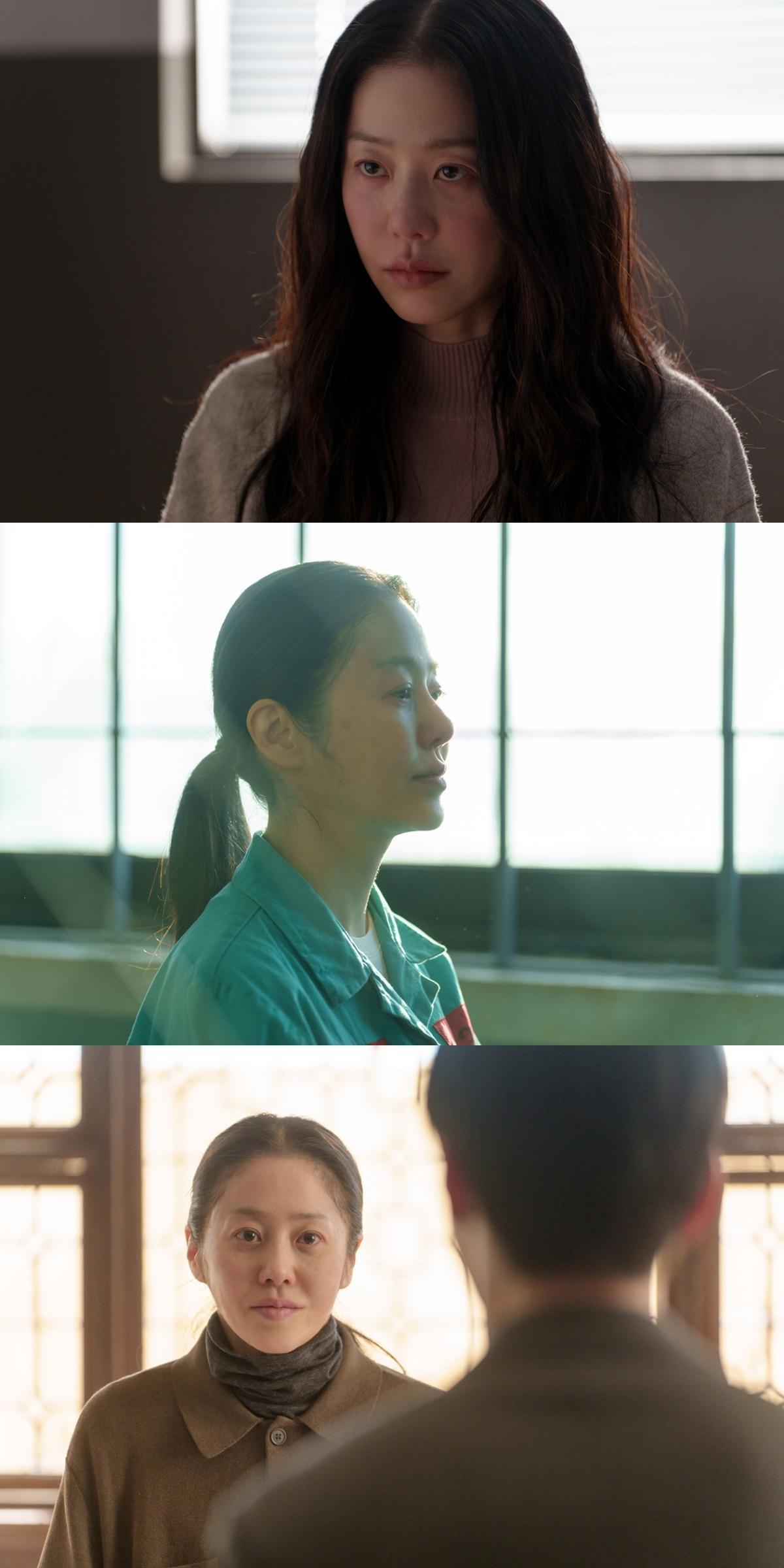 단 2회면 충분해..고현정, 男 다섯 명 죽인 연쇄살인마 '사마귀' 그 자체