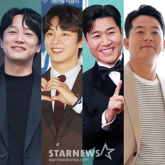 '1박2일' 형제들 '미우새'로 뭉쳤다..윤시윤→차태현 의기투합