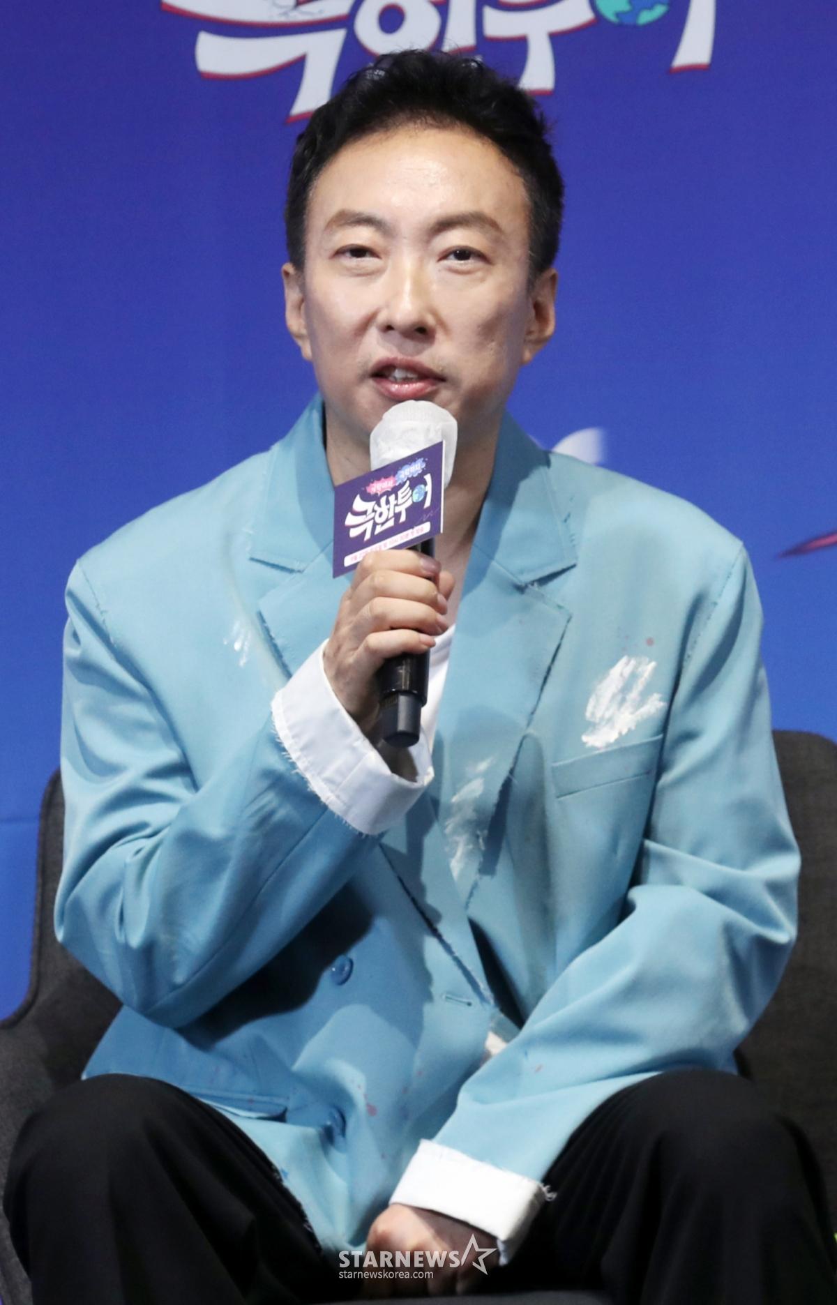 "연예인 출연료도 동결" 박명수, '주 4.5일제' 발언 갑론을박 [스타이슈]