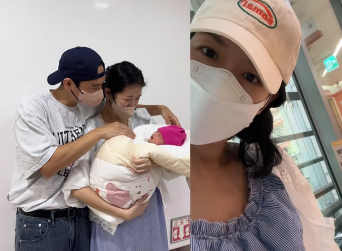 "매일 눈물로만 보냈는데" 김지혜, 드디어 쌍둥이子 안았다 '감격'