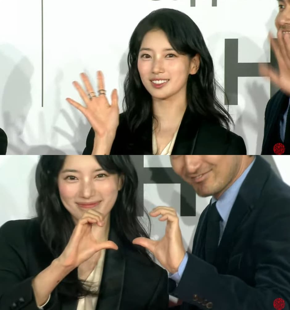 수지, 부국제 폐막식 참석 열정..블랙 수트로 완성한 여신 미모 [30회 BIFF]