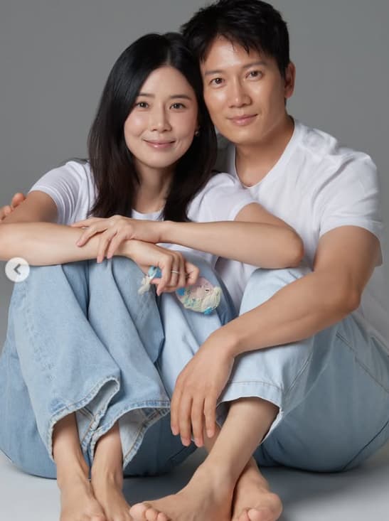 이보영 지성 / 사진=이보영 인스타그램