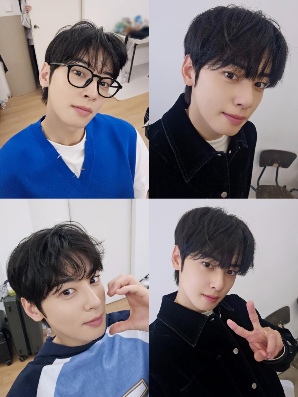 사진=차은우 공식 SNS