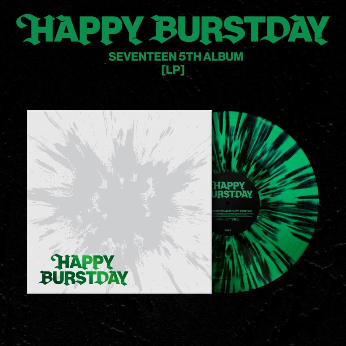 세븐틴 정규 5집 LP 24일 발매