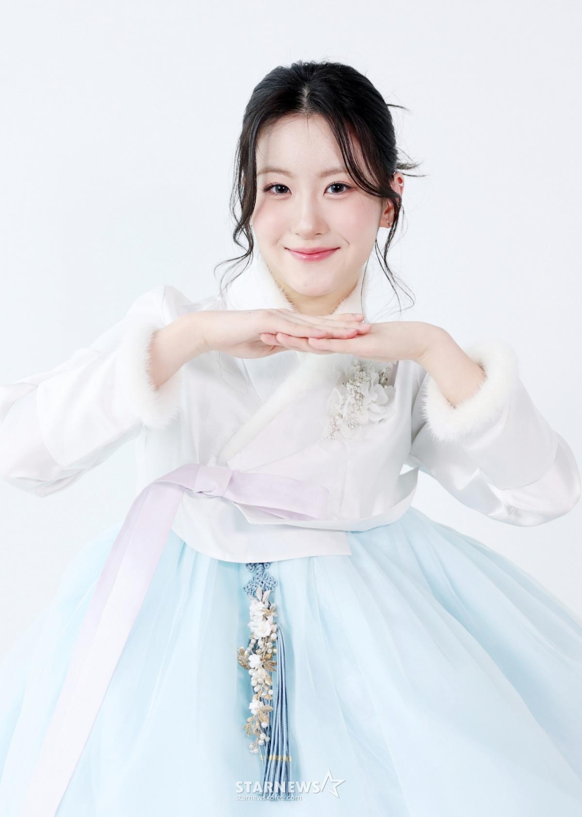 '트롯 요정' 오유진 "롤모델은 아이유·고윤정, 다양한 모습 보여드릴 것"[한복인터뷰③]