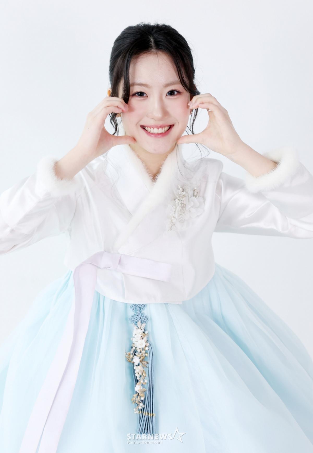 가수 오유진 /사진=김휘선 기자 hwijpg@