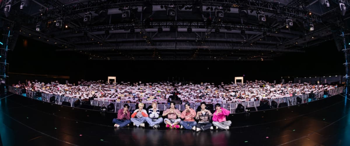 NEXZ 스페셜 콘서트 ONE BEAT 공연 이미지 /사진제공=JYP엔터테인먼트