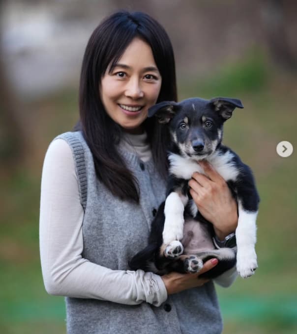 문정희, 마누 보내고 1년..새로운 가족 맞았다 "생후 8주"