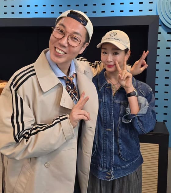 김영철 김원희 /사진=SBS 파워FM '김영철의 파워FM' 공식 인스타그램