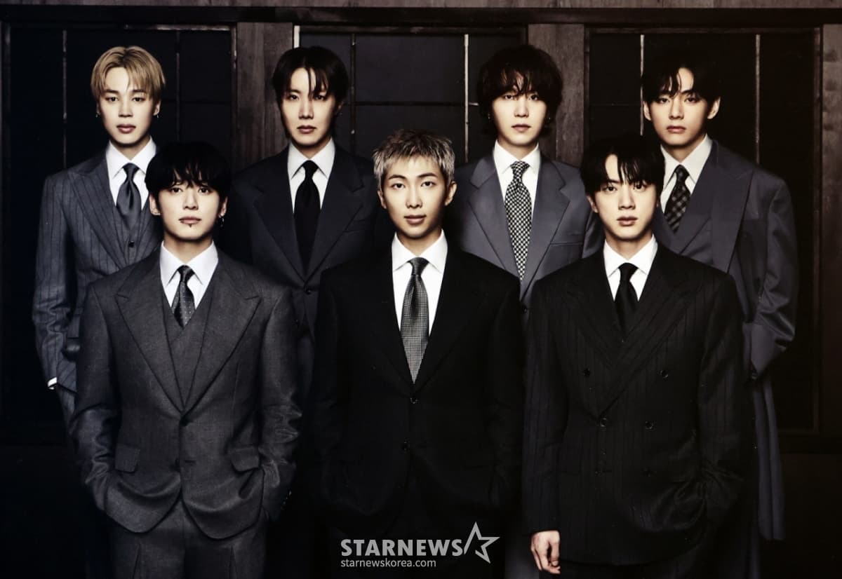 방탄소년단, 오늘(26일) 'AMA' 출격..2번째 대상 수상할까[스타이슈]