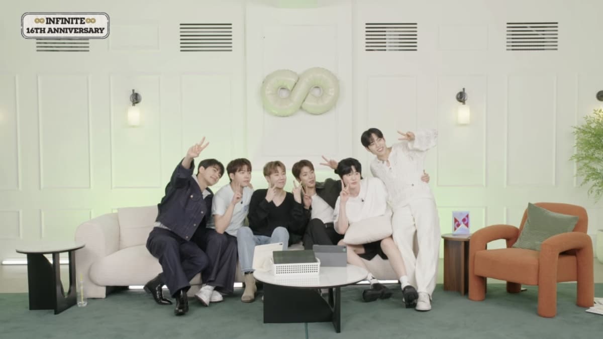 "인피니트가 영원했으면" 팬들과 함께하는 데뷔 16주년