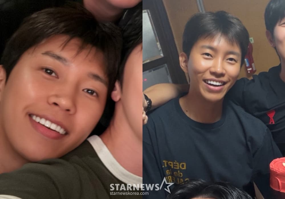 임영웅, 청계산 생일 파티 포착..까맣게 탄 '산골총각' 납시오[스타이슈]