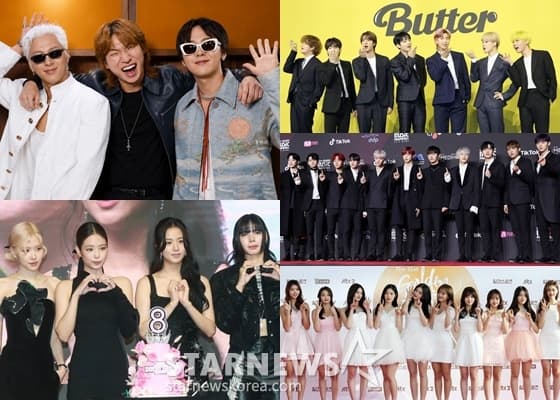 '완전체' BTS부터 '재결합' 아이오아이·워너원..멈췄던 시간 흐른다 [상반기 가요결산②]