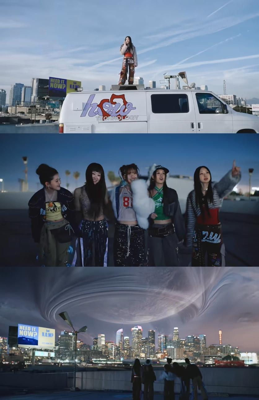 사진=하트오브우먼 '스킷' 뮤직비디오 화면 캡쳐