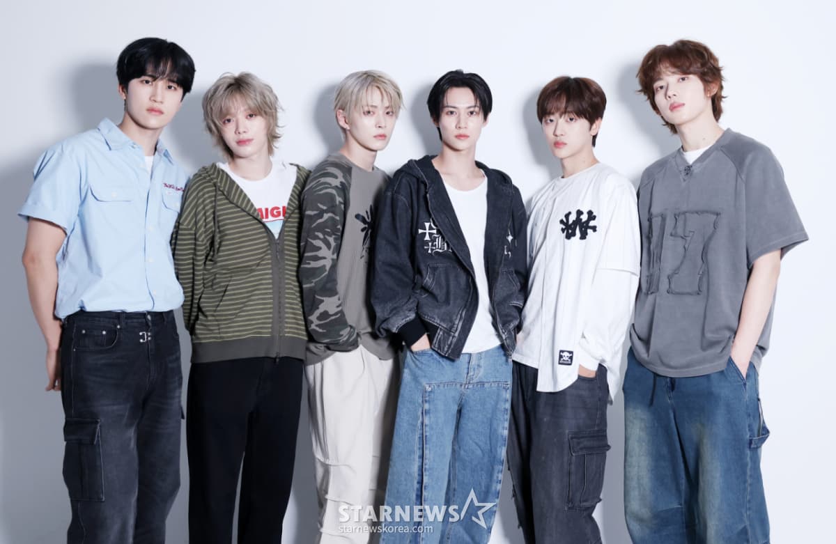 루네이트, 도현 불참 속 컴백 "이창섭·윤산하 보며 성장했다"[인터뷰①]