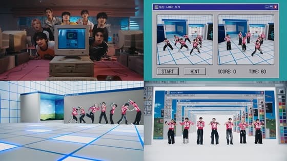 누에라, '.exe' 두 번째 MV 티저 공개..게임 속 세계로 초대