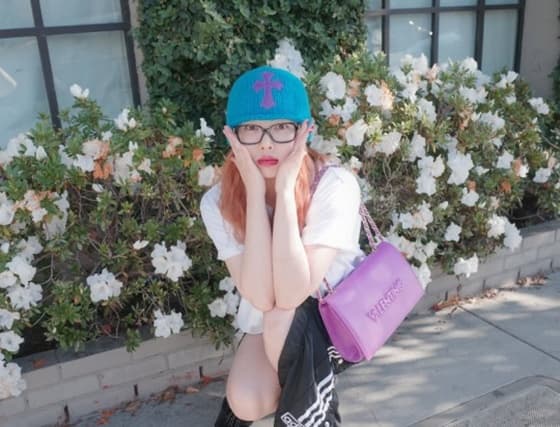 사진=현아 SNS