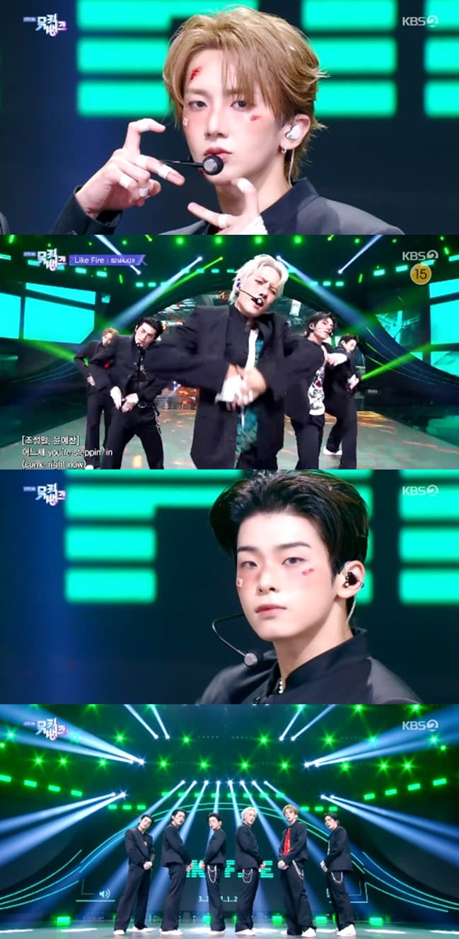 82메이저, 첫 실시간 차트 1위 달성..'뮤직뱅크' 핫 컴백