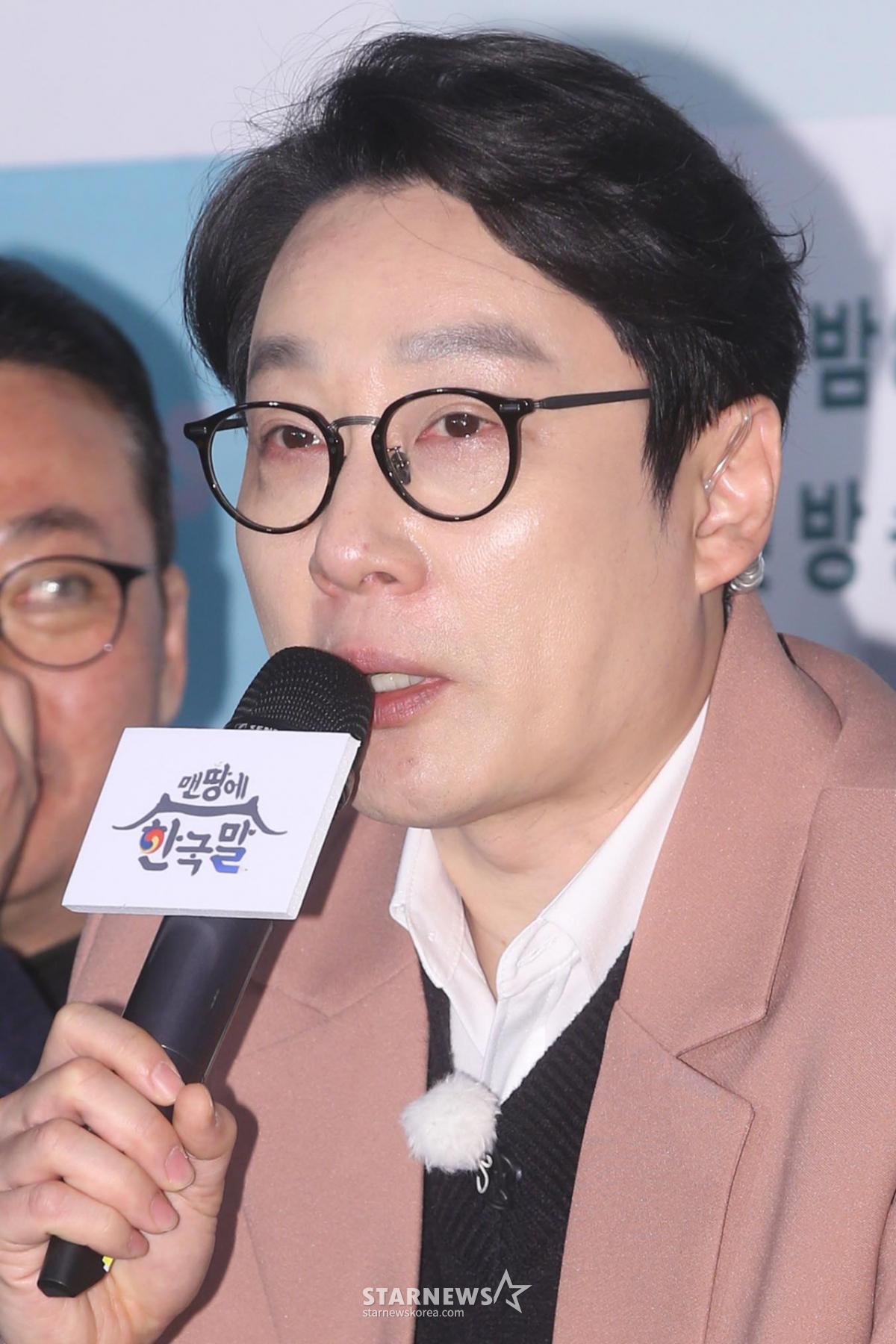 이휘재, 모친상 3년만 비보..오늘(8일) '슈돌' 출연한 부친 발인