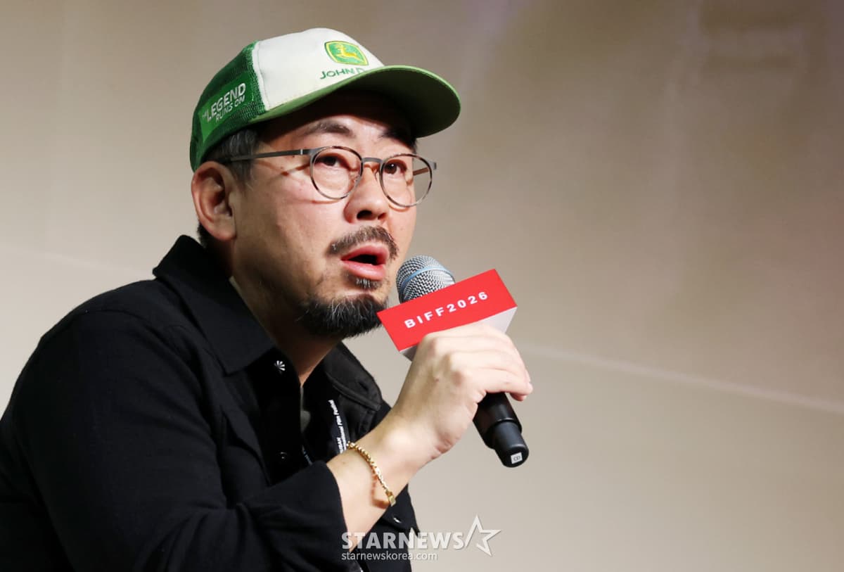 나홍진 감독이 밝힌 '호프'의 시작.."한반도 전쟁 날 것 같은 불길함"[31회 BIFF]