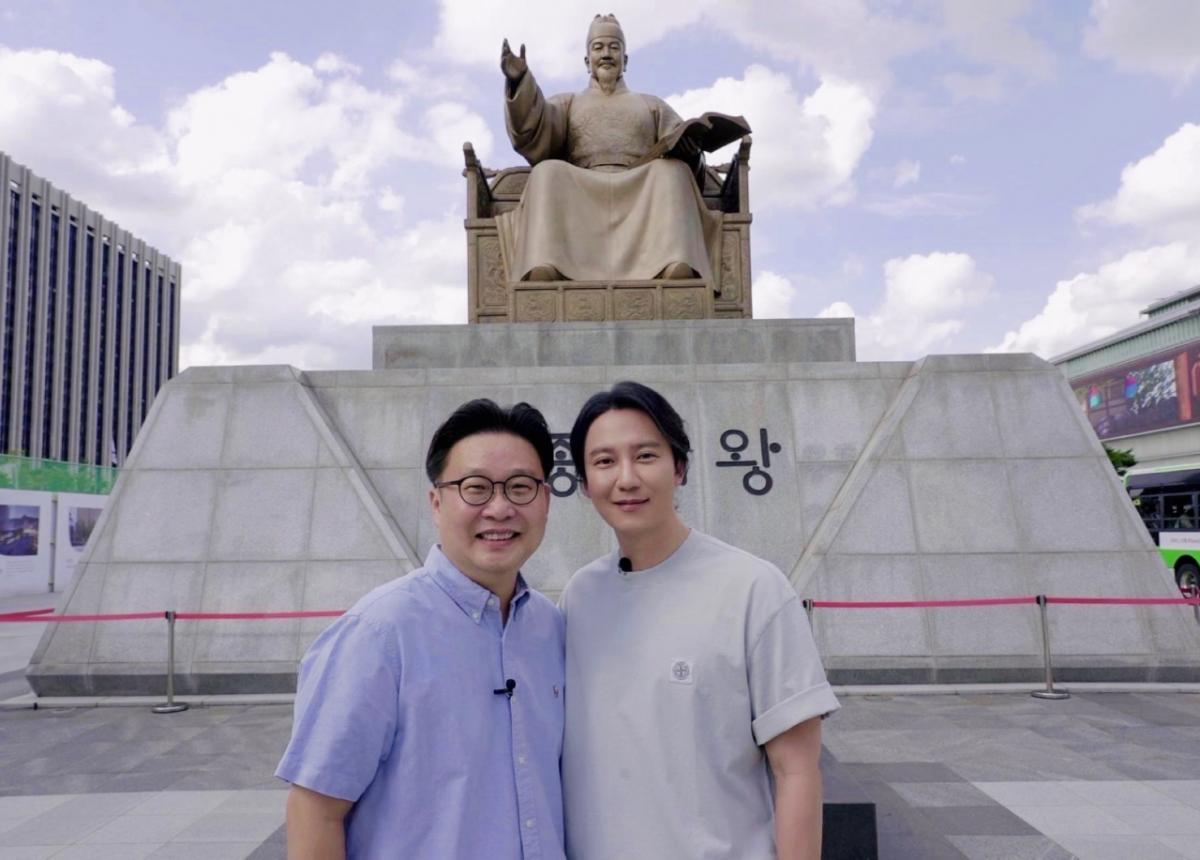 김남길, '한글날 100주년' 맞아..해외 한글학교에 교육물품 지원 [스타이슈]