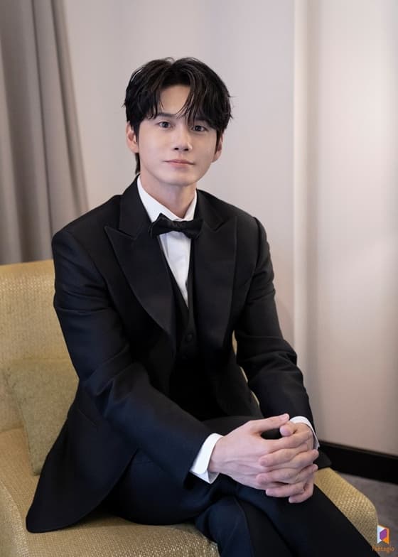 옹성우, 데뷔 후 첫 부국제 참석..'정가네'로 뜻깊은 만남
