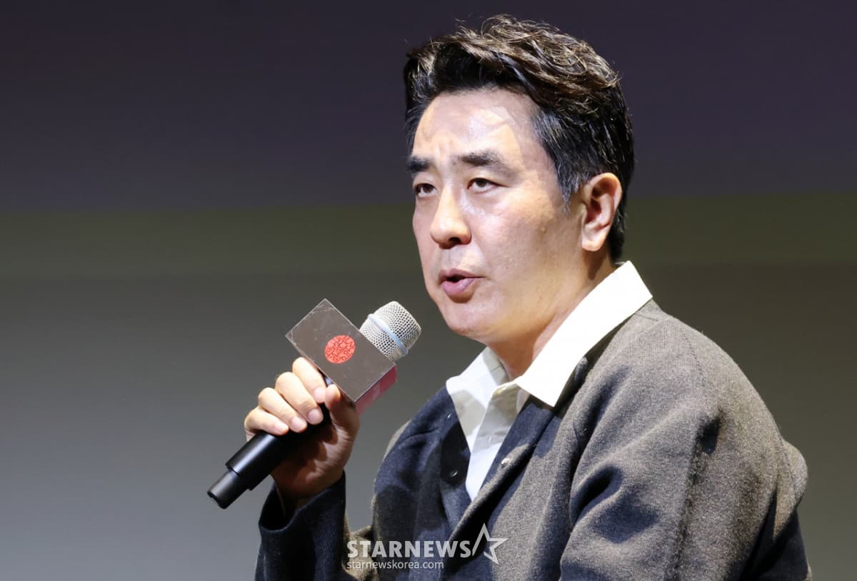 류승룡 "'무빙' 오열, 먼저 떠난 누이 생각..父 울음 떠올려"[31회 BIFF]