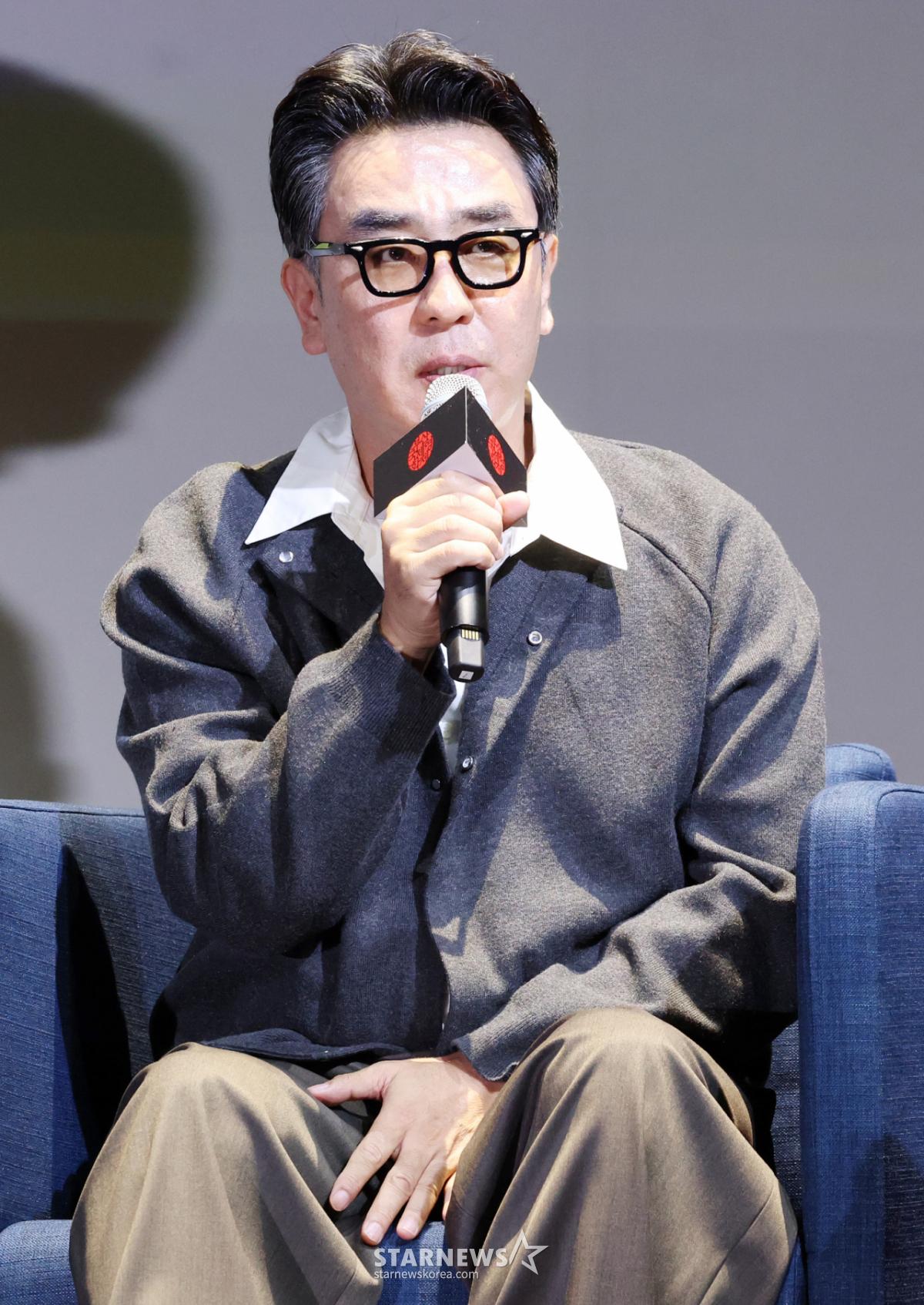 류승룡 "피아노→무용, 도태될까 두려웠던 청춘..50대 넘어 쉬어"[31회 BIFF]