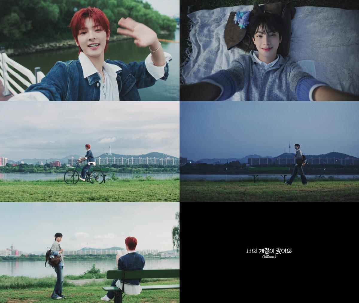 'FNC 男 듀오' 플레어 유, 청춘의 설렘 예고..신곡 MV 티저 최초 공개