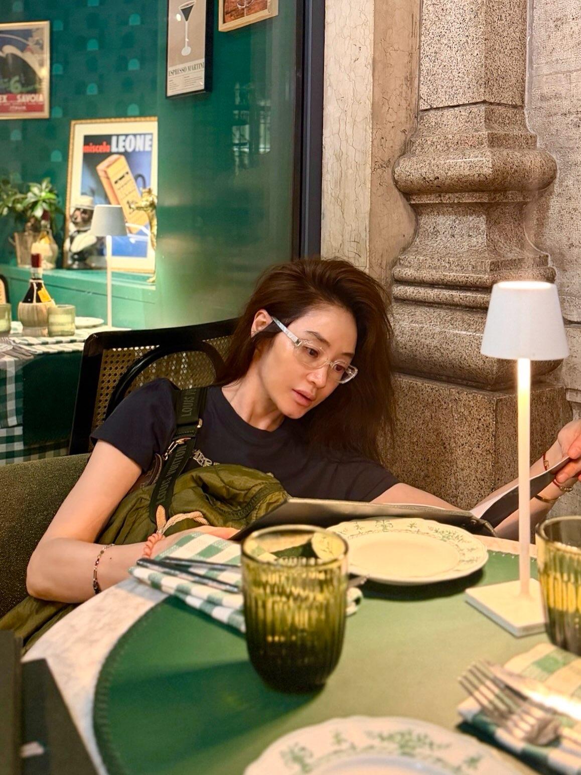 사진=김혜수 SNS