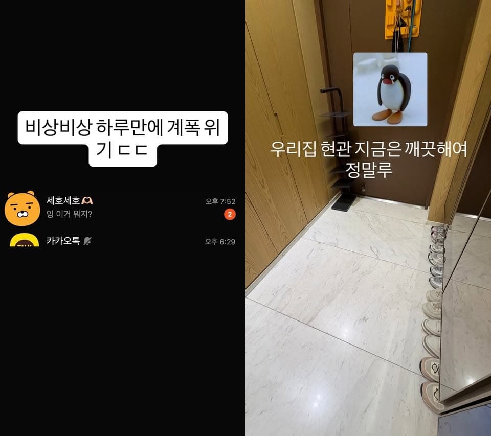 사진=정수지 운영 추정 인스타그램
