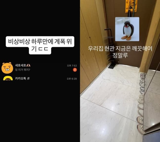 사진=정수지 운영 추정 인스타그램