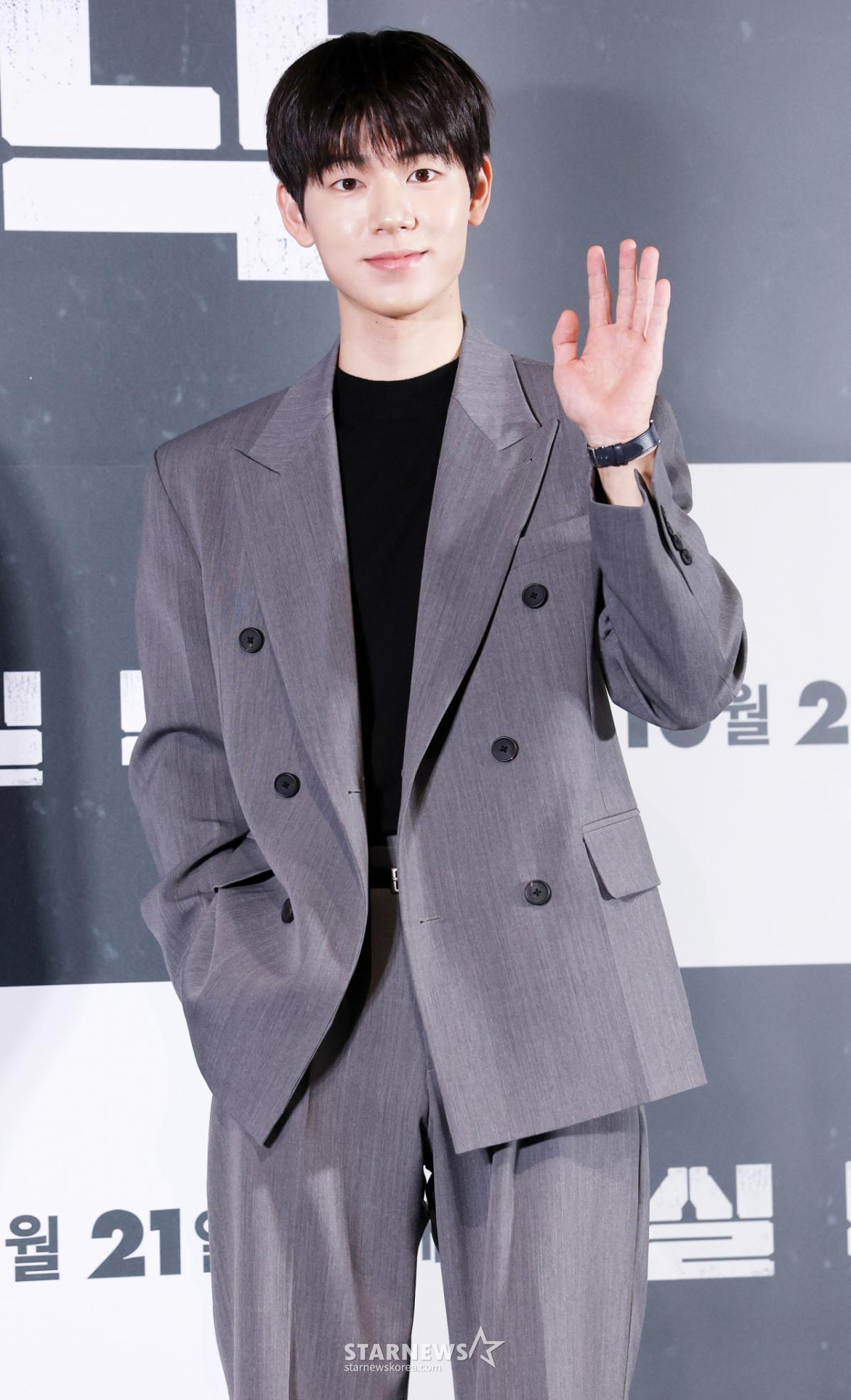 배현성, '실낙원'으로 첫 영화 주연 "김현주 아들..눈빛·행동에 집중"
