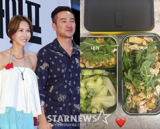 사진=스타뉴스, 윤혜진 SNS