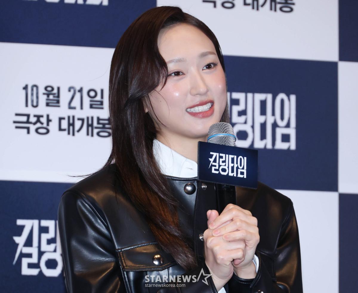 '킬링타임' 류혜영, 슬로우 러닝 시작한 이유 있었다 "체력 부족 느껴"