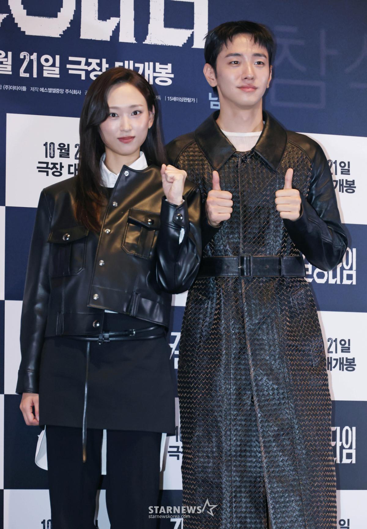 류혜영 액션 갈증 해소·남윤수 첫 스릴러..새 얼굴 꺼낸 '킬링타임'[종합]