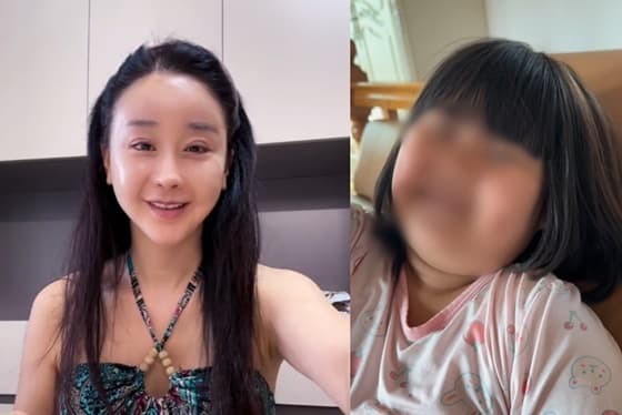 "여아인데 예쁘게 머리 묶어주지"..함소원, 딸 외모 지적에 입 열었다